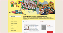 Desktop Screenshot of ddmastra.cz